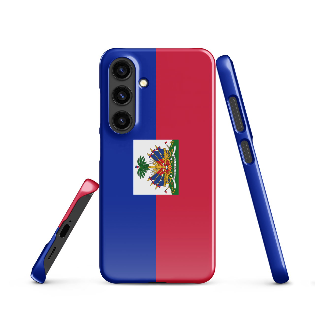 Haiti Flag Snap case for Samsung®