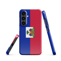 Thumbnail for Haiti Flag Snap case for Samsung®