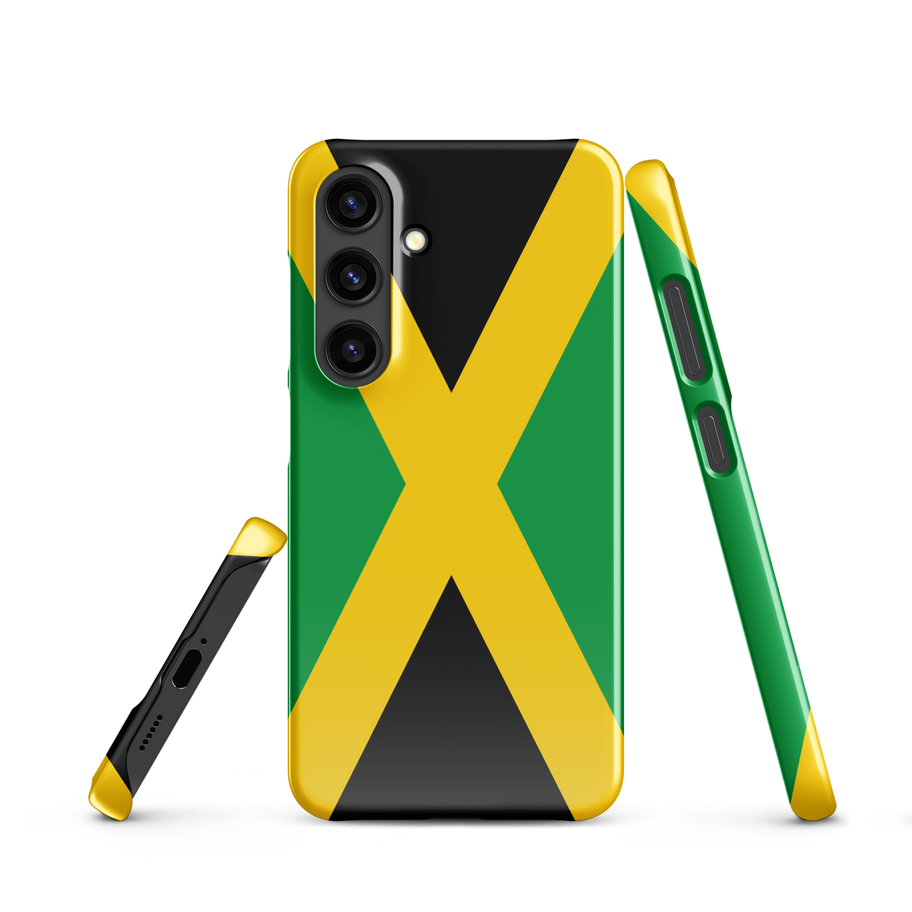 Jamaican Flag Snap case for Samsung®