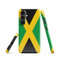 Thumbnail for Jamaican Flag Snap case for Samsung®