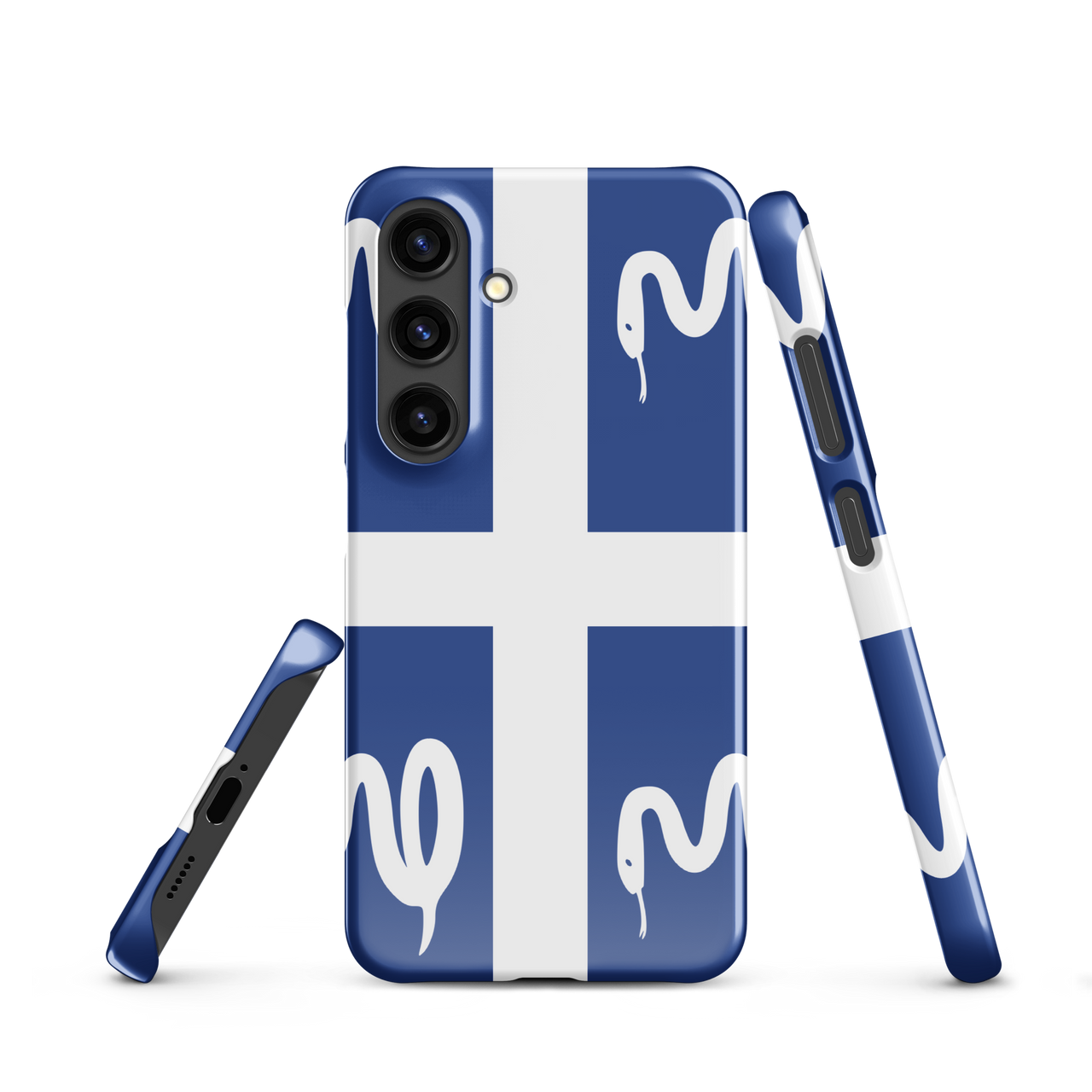 Martinique Flag Snap case for Samsung®