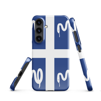 Thumbnail for Martinique Flag Snap case for Samsung®