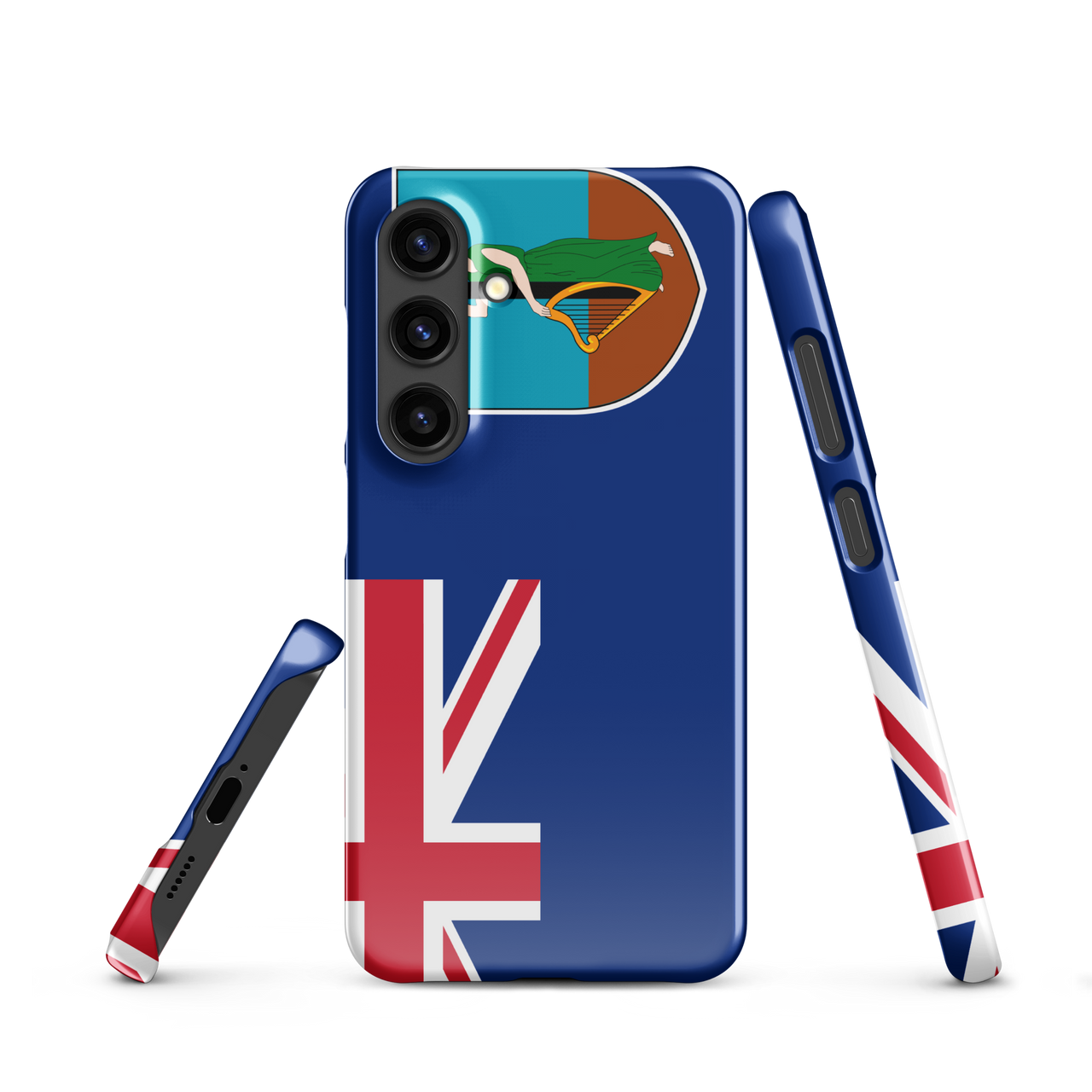 Montserrat Flag Snap case for Samsung®