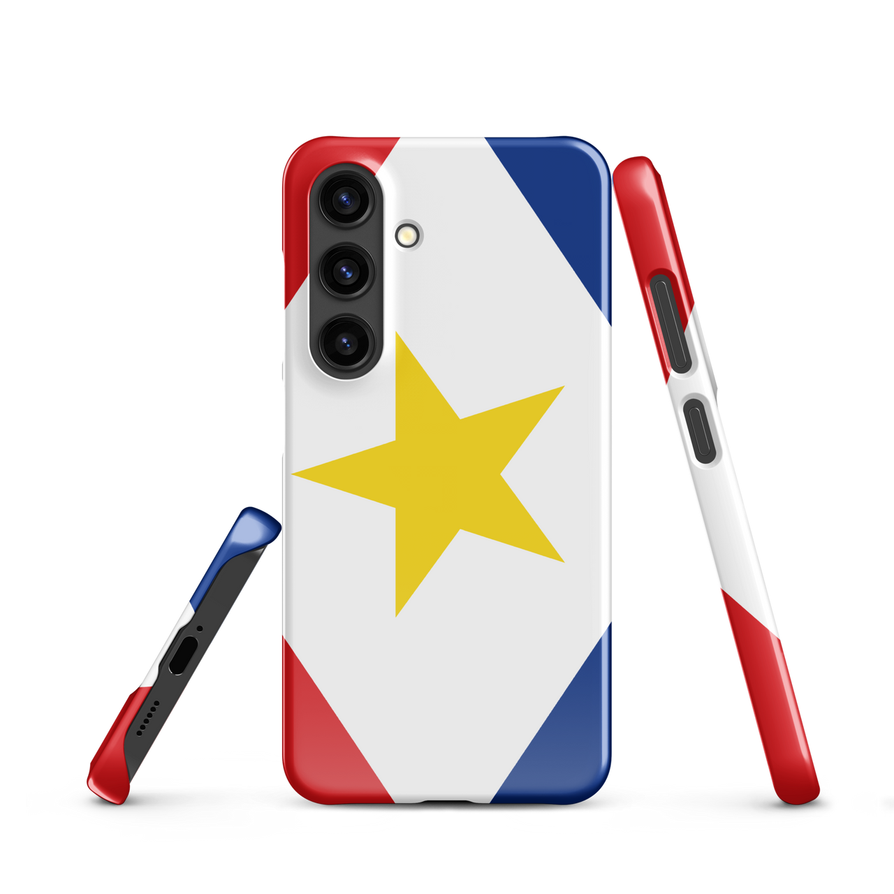 Saba Flag Snap case for Samsung®