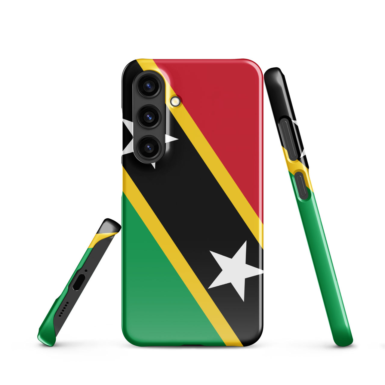 St. Kitts and Nevis Flag Snap case for Samsung®