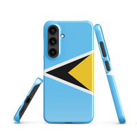 Thumbnail for St. Lucia Flag Snap case for Samsung®