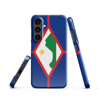 Thumbnail for Sint Eustatius Flag Snap case for Samsung®