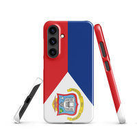 Thumbnail for Sint Maarten Flag Snap case for Samsung®