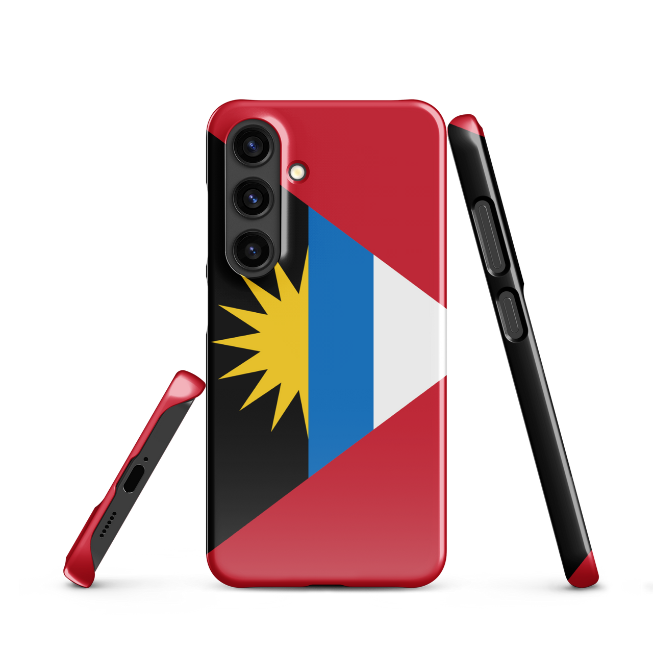 Antigua and Barbuda Flag Snap case for Samsung®