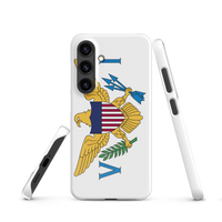 Thumbnail for United States Virgin Islands Flag Snap case for Samsung®