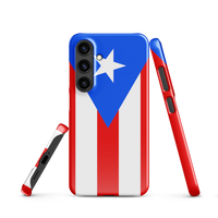 Thumbnail for Puerto Rico Flag Snap case for Samsung®