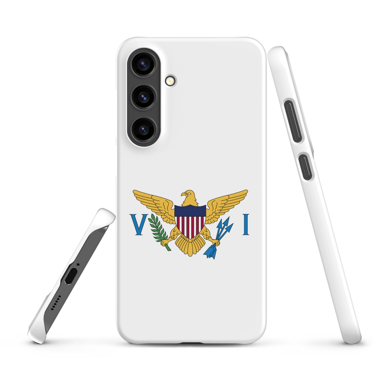 Virgin Islands Flag Snap case for Samsung®