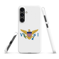 Thumbnail for Virgin Islands Flag Snap case for Samsung®