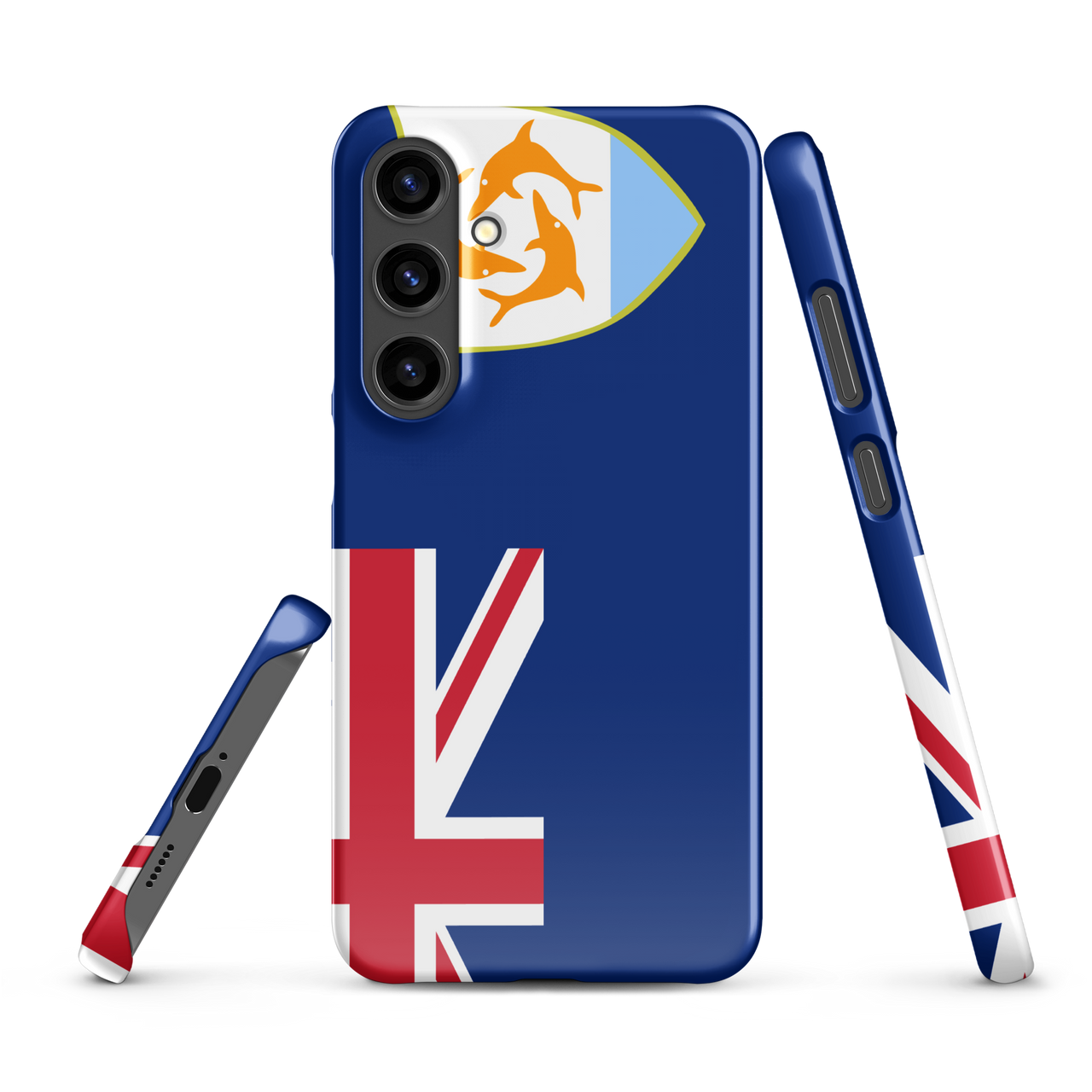 Anguilla Flag Snap case for Samsung®