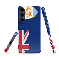 Thumbnail for Anguilla Flag Snap case for Samsung®