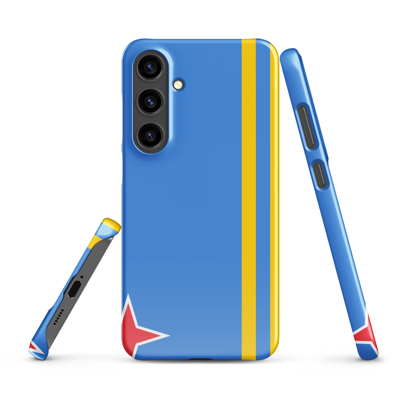 Aruba Flag Snap case for Samsung®