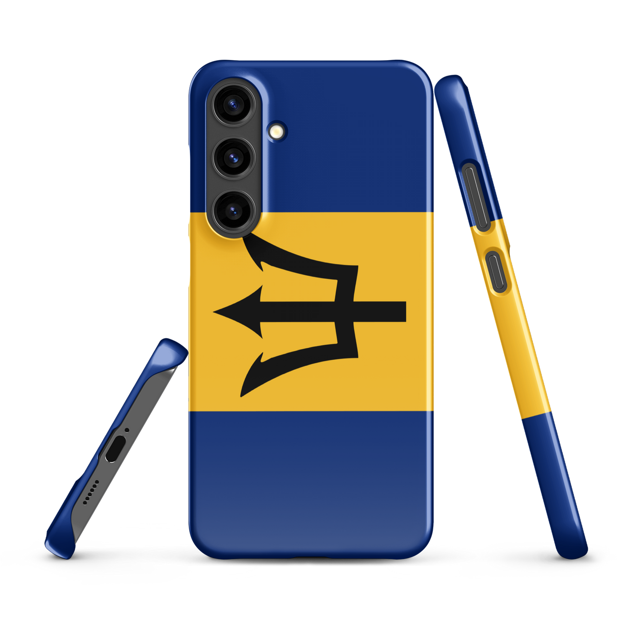 Barbados Flag Snap case for Samsung®