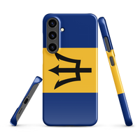 Thumbnail for Barbados Flag Snap case for Samsung®