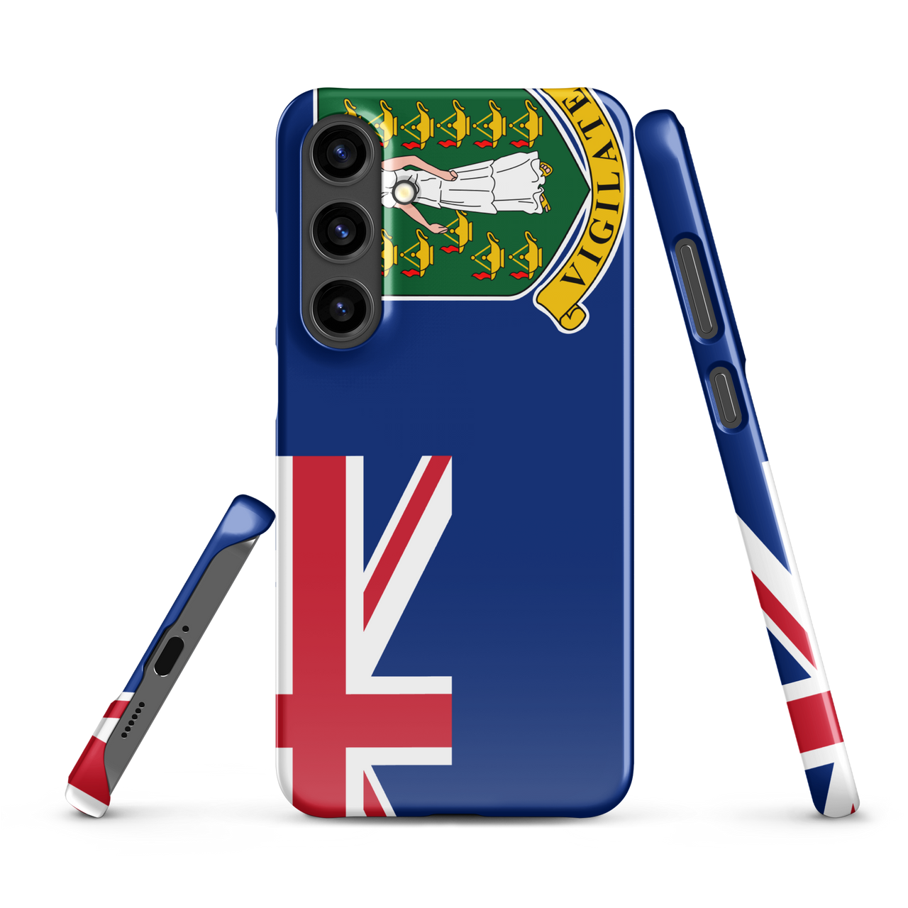 British Virgin Islands Flag Snap case for Samsung®