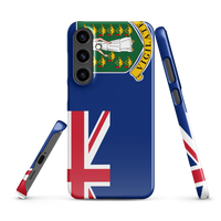 Thumbnail for British Virgin Islands Flag Snap case for Samsung®