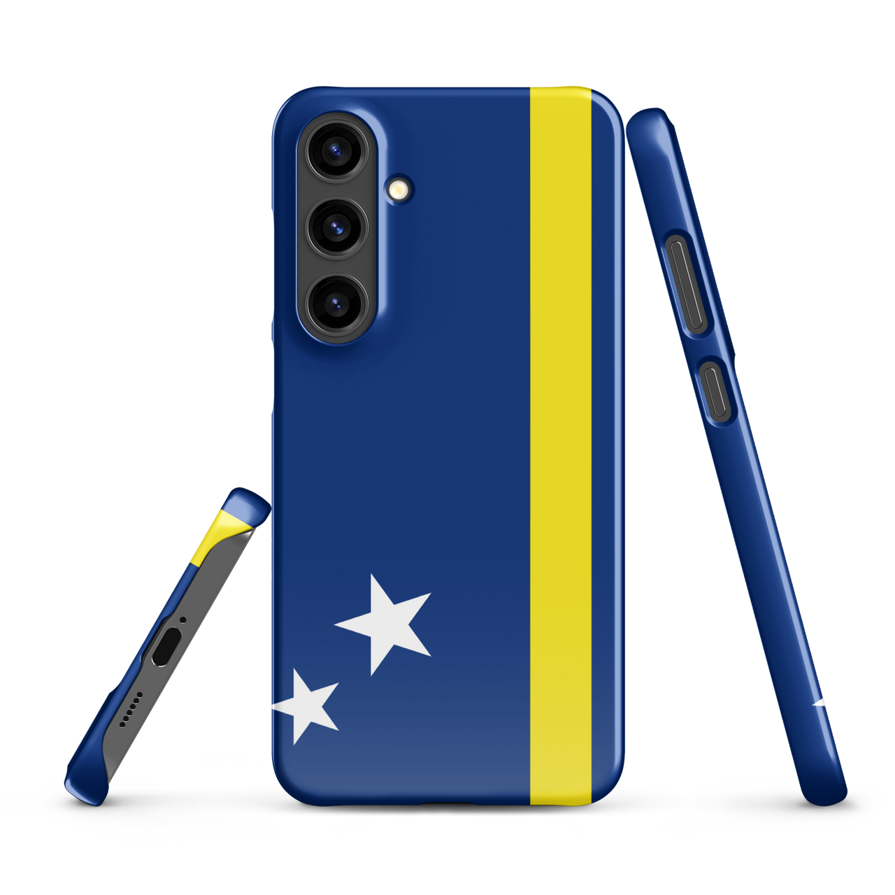 Curacao  Flag Snap case for Samsung®