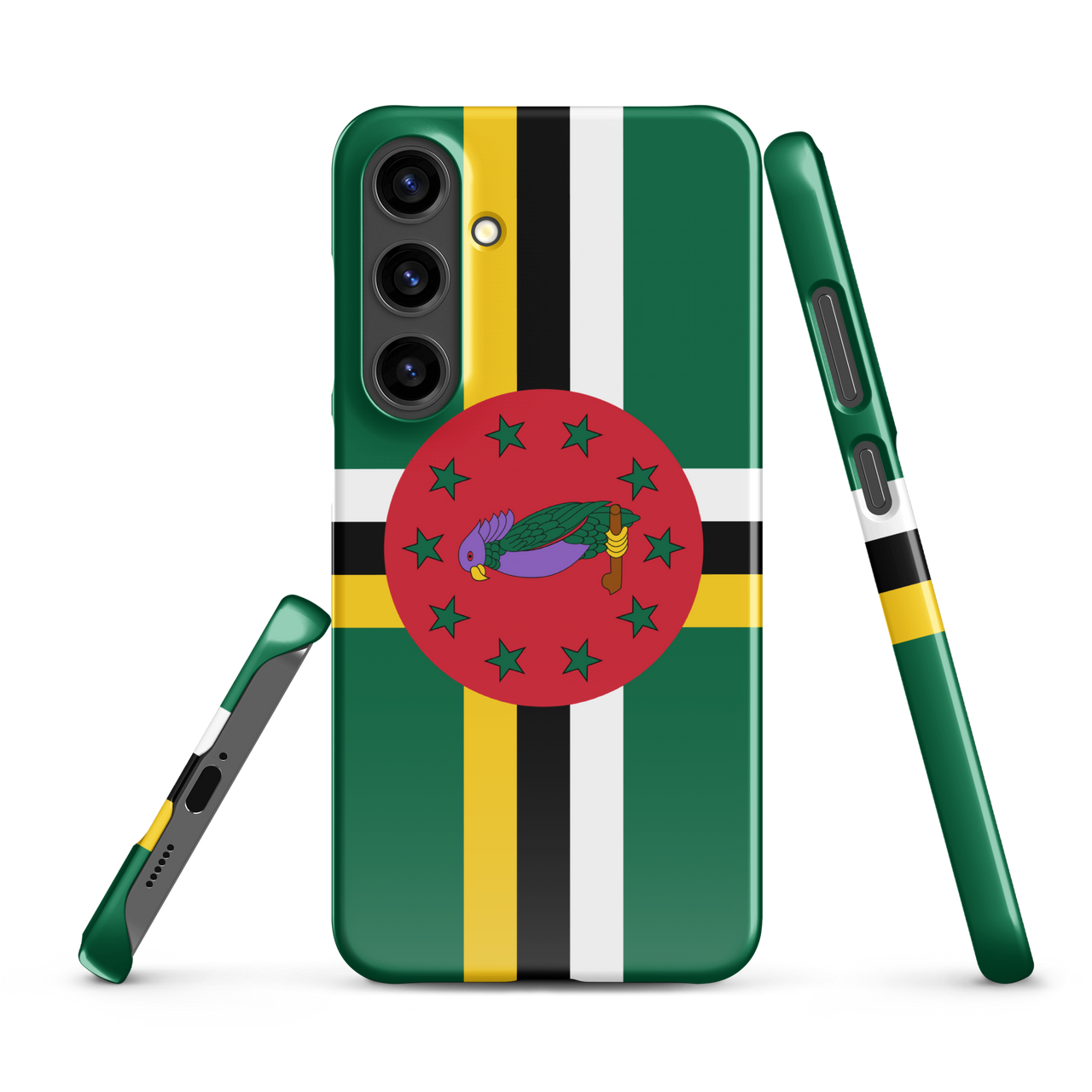 Dominica Flag Snap case for Samsung®