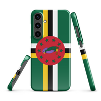 Thumbnail for Dominica Flag Snap case for Samsung®