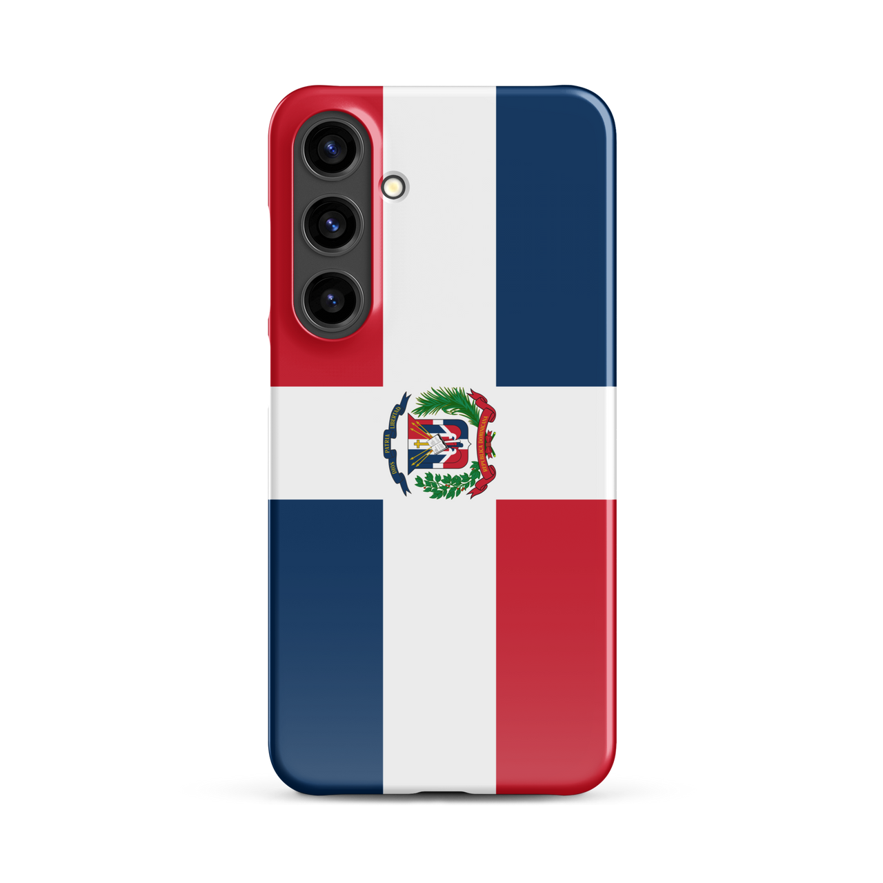 Dominican Republic Flag Snap case for Samsung®