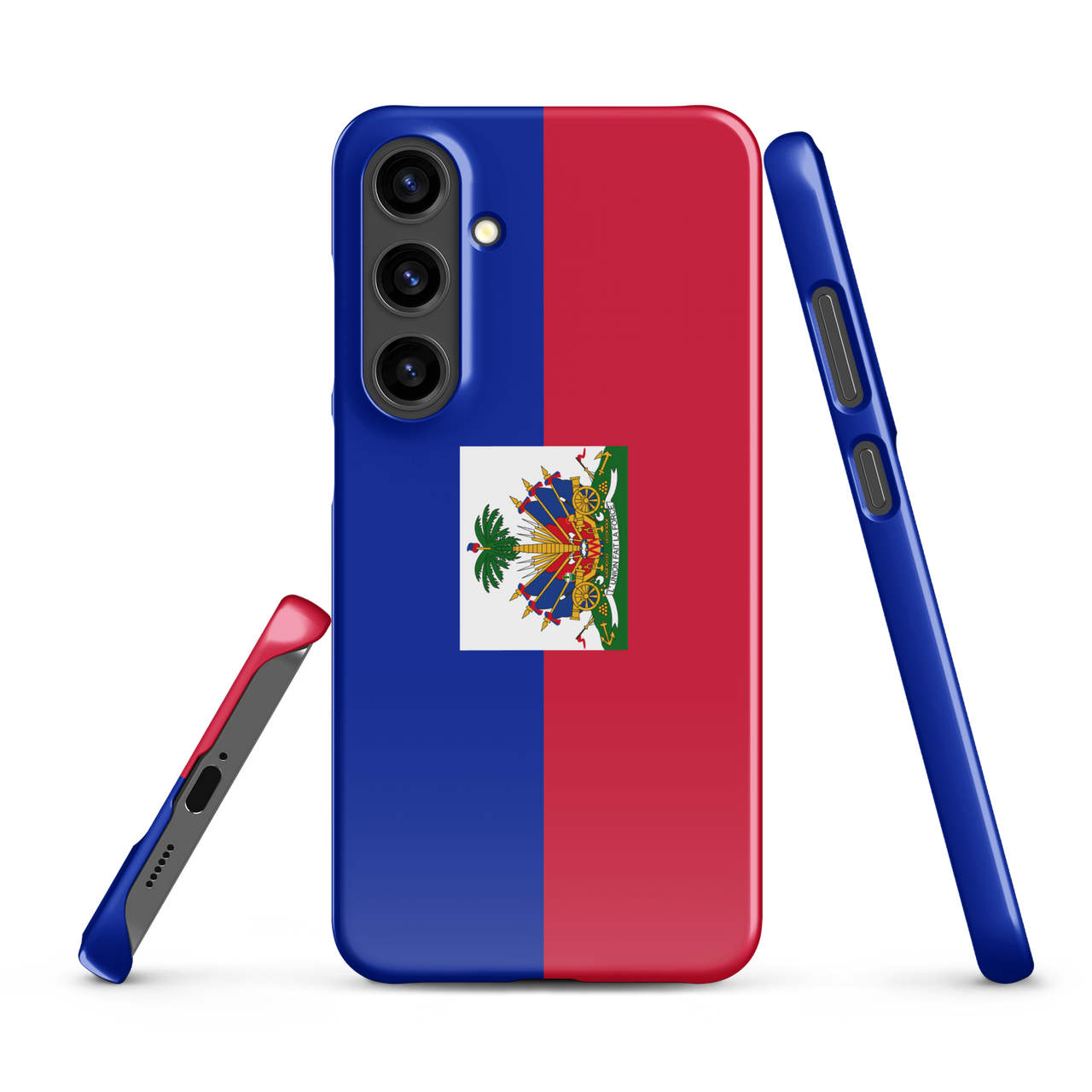 Haiti Flag Snap case for Samsung®