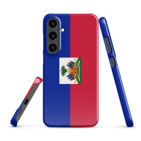 Thumbnail for Haiti Flag Snap case for Samsung®