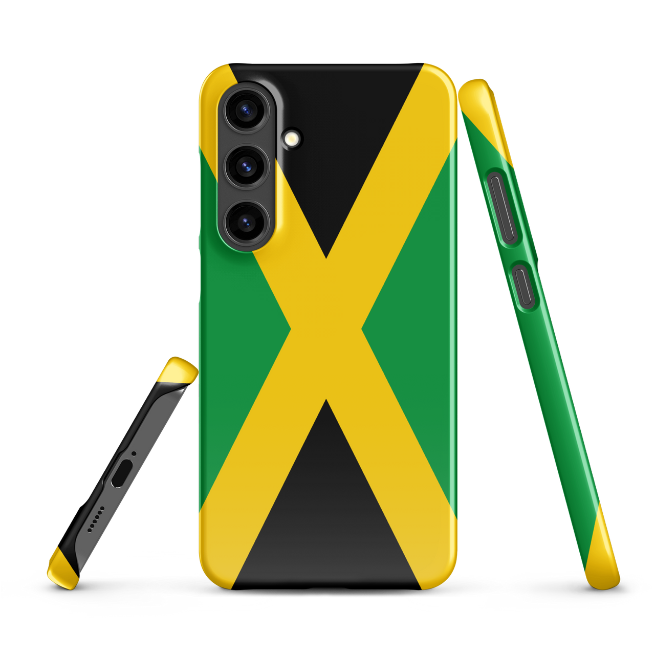 Jamaican Flag Snap case for Samsung®