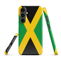 Thumbnail for Jamaican Flag Snap case for Samsung®