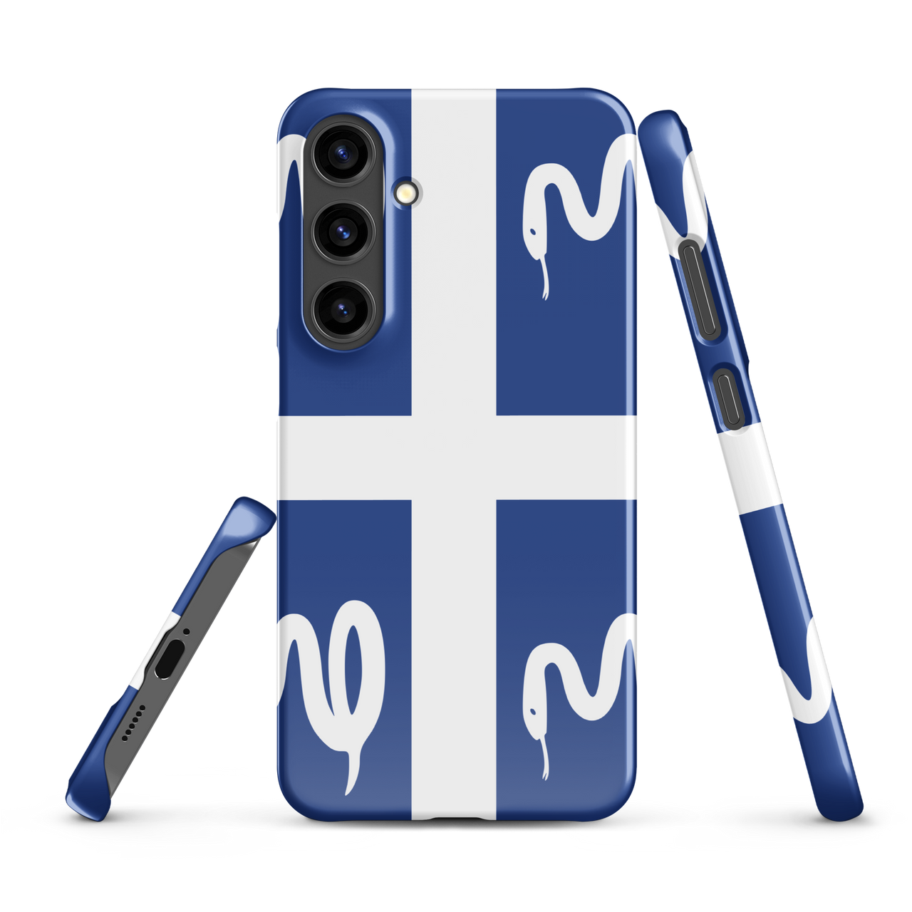 Martinique Flag Snap case for Samsung®