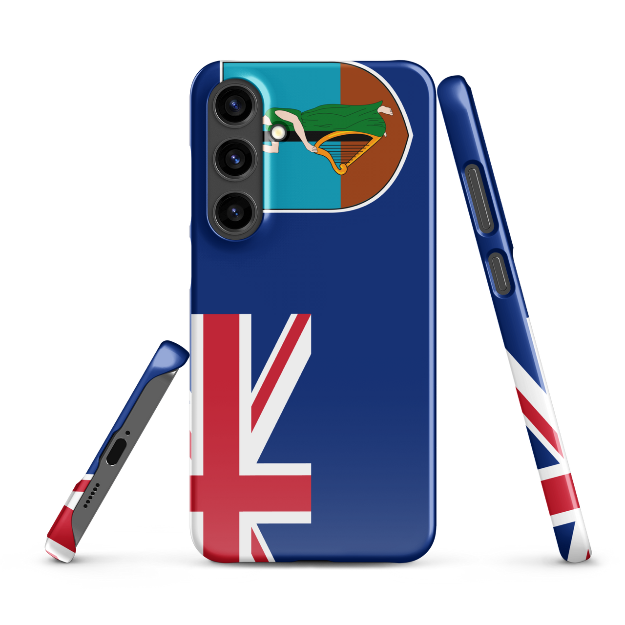 Montserrat Flag Snap case for Samsung®