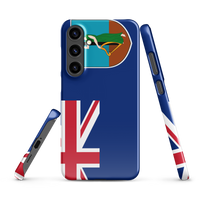 Thumbnail for Montserrat Flag Snap case for Samsung®