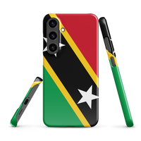 Thumbnail for St. Kitts and Nevis Flag Snap case for Samsung®