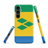 Thumbnail for St. Vincent and the Grenadines Flag Snap case for Samsung®