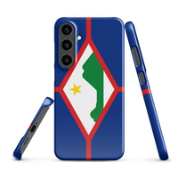 Thumbnail for Sint Eustatius Flag Snap case for Samsung®