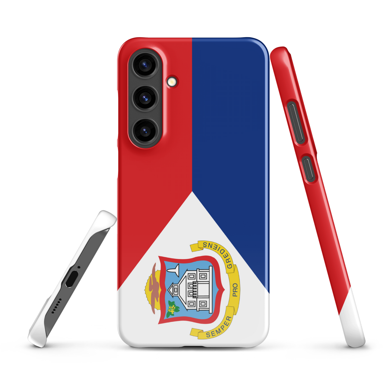 Sint Maarten Flag Snap case for Samsung®