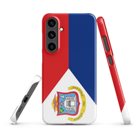 Thumbnail for Sint Maarten Flag Snap case for Samsung®