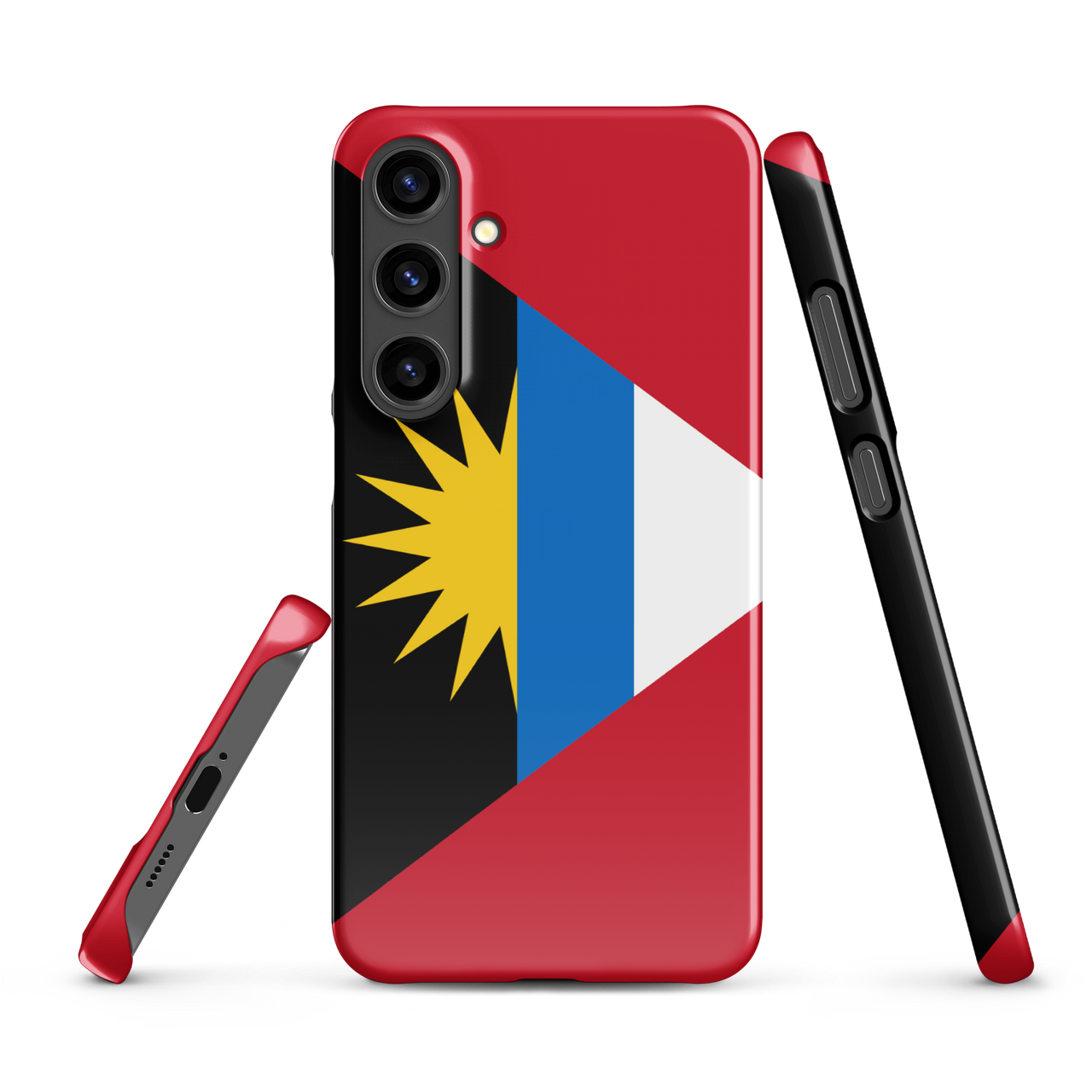 Antigua and Barbuda Flag Snap case for Samsung®