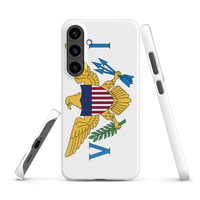 Thumbnail for United States Virgin Islands Flag Snap case for Samsung®