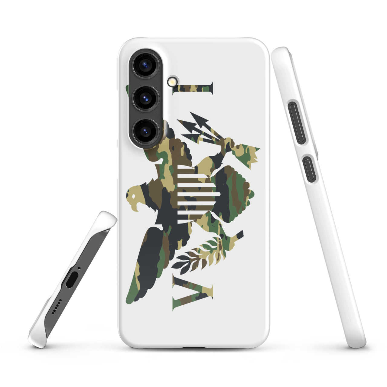 United States Virgin Islands Camo Flag Snap case for Samsung®