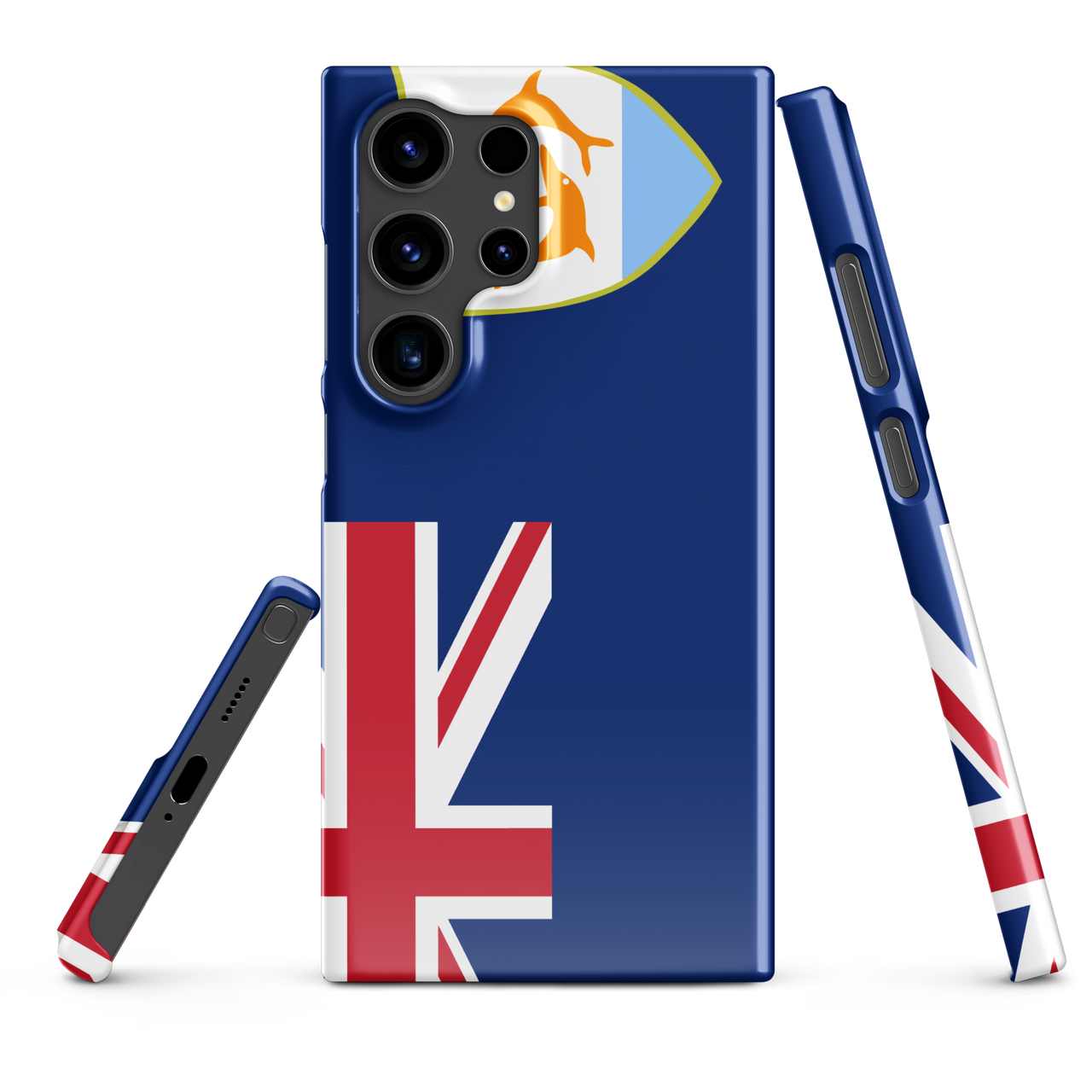 Anguilla Flag Snap case for Samsung®