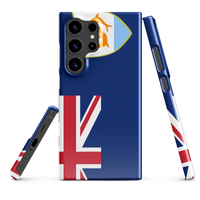 Thumbnail for Anguilla Flag Snap case for Samsung®