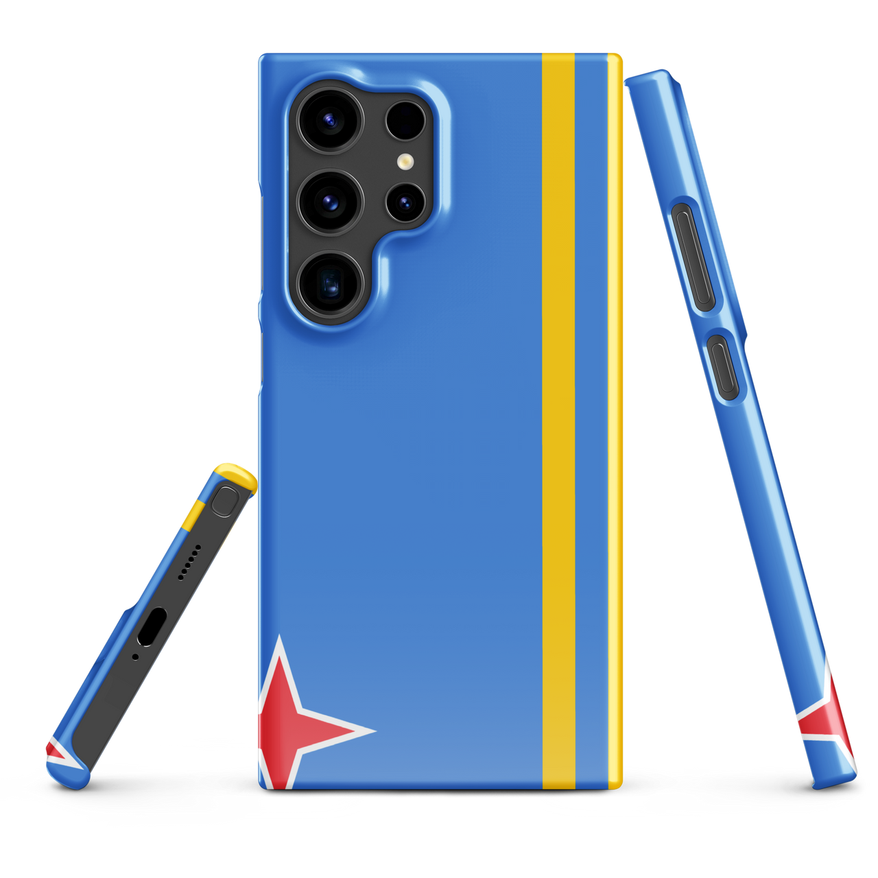 Aruba Flag Snap case for Samsung®