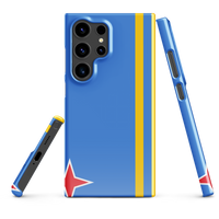 Thumbnail for Aruba Flag Snap case for Samsung®