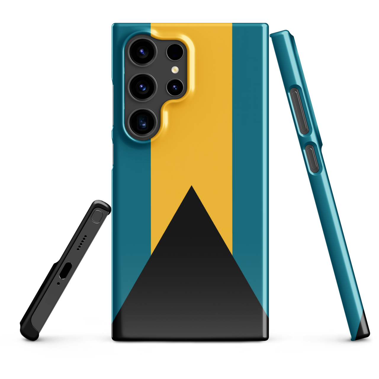 Bahamas Flag Snap case for Samsung®