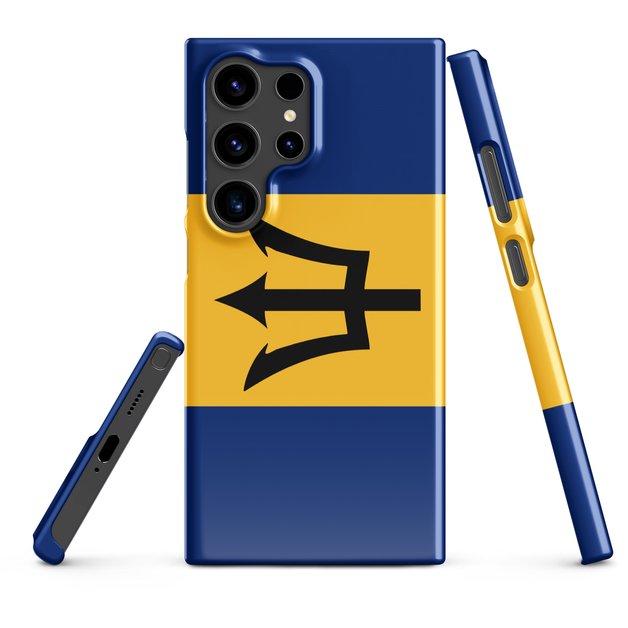 Barbados Flag Snap case for Samsung®