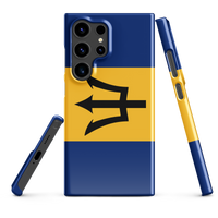 Thumbnail for Barbados Flag Snap case for Samsung®